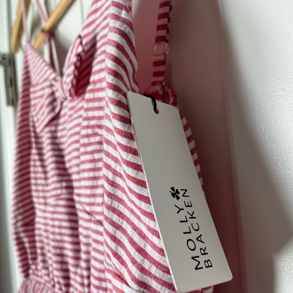 Seersucker Molly Bracken Dress NWT - Picture 8 of 8